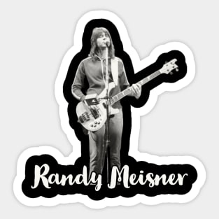 Retro Meisner Sticker